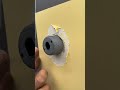 The genius trick to enlarge a hole with a hole saw perfectly #CaliGarage #HoleSawFix #WorkshopTrick