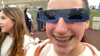Hazleton Area High School Eclipse Watch Apr  8, 2024