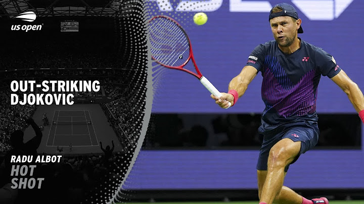 Not Many Out-strike Novak Djokovic From The Back Of The Court | 2024 US Open