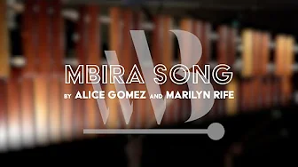 Mbira Song | Alice Gomez and Marilyn Rife