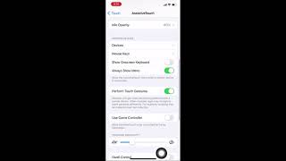 IOS 15 above to open assistivetouch for Beitong APP screenshot 3