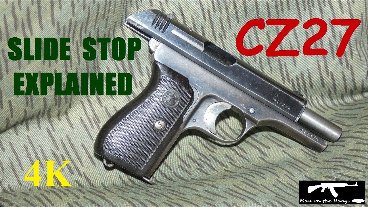 CZ27 - Slide stop Explained (4K) - YouTube