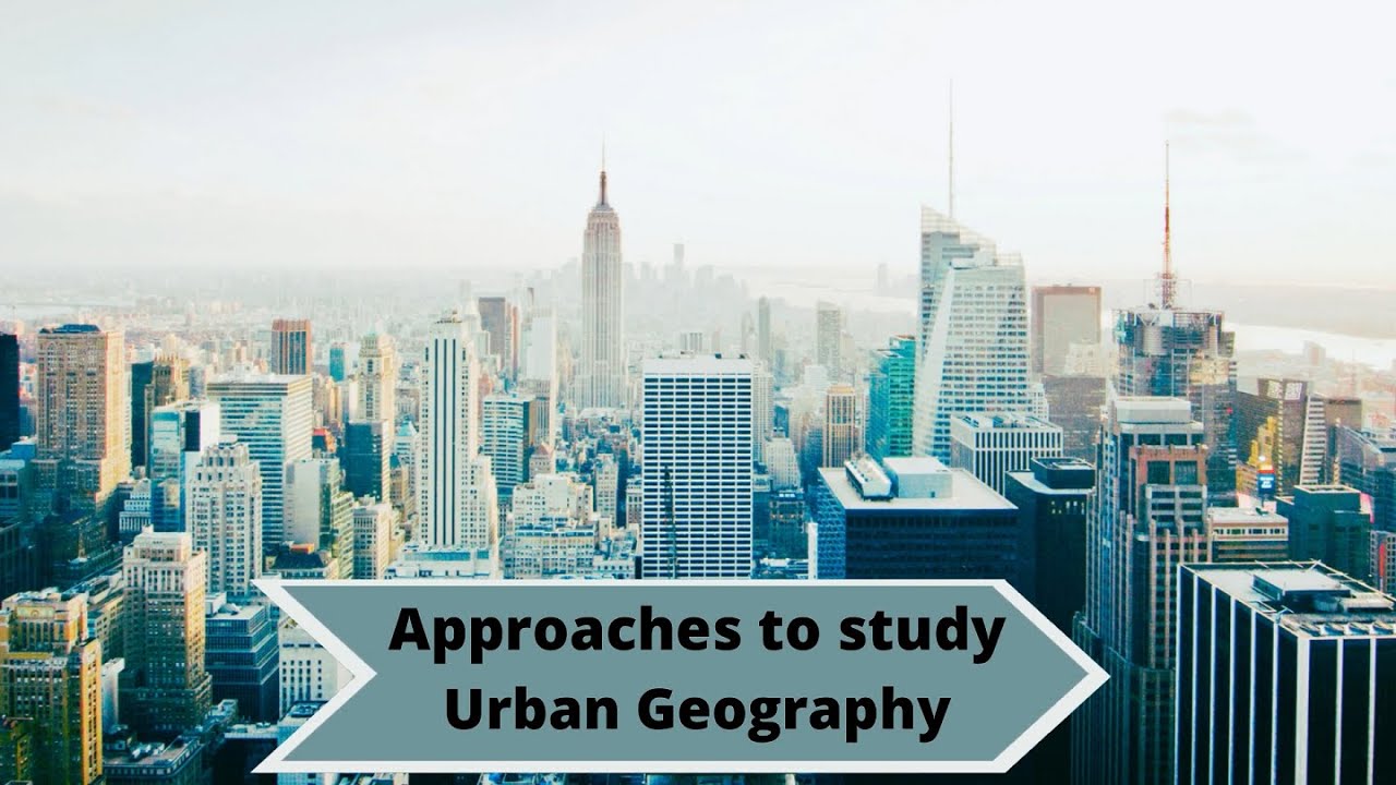 urban geography assignment