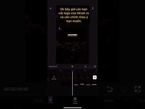 hình ảnh cách chèn chữ vào video trên tiktok