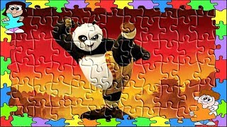 Kung Fu Panda New Style Puzzle Games For Kids screenshot 4