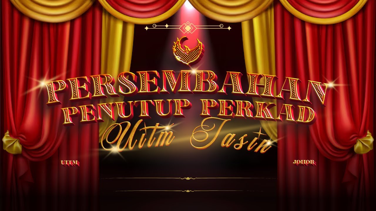 PERSEMBAHAN PENUTUP PERKAD UiTM JASIN 2023 | GPMB JOHOR | MASURA 34