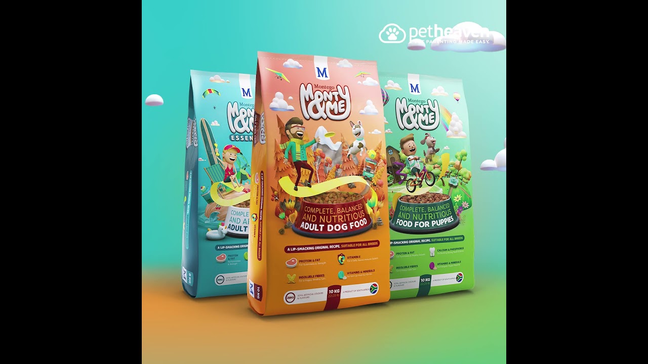 Shop Monty & Me Dog Food Online | Pet Heaven | Save 5% on every order when you Schedule & Save!