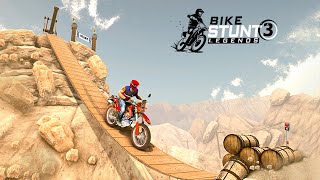 Bike Stunt 3: Stunt Legends Gameplay Android screenshot 1