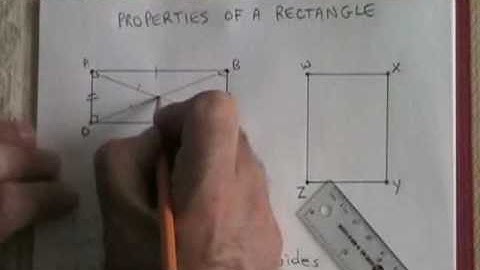 Properties of a Rectangle