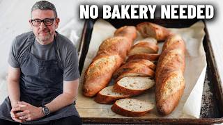 I Learned This Baguette in Culinary School 25 years ago and It’s Still The Only One I Make