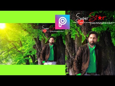 HDR Effect+Change Background || Awesome Picsart Editing Tutorial || Real CB Editing