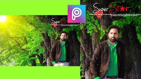 HDR Effect+Change Background || Awesome Picsart Editing Tutorial || Real CB Editing