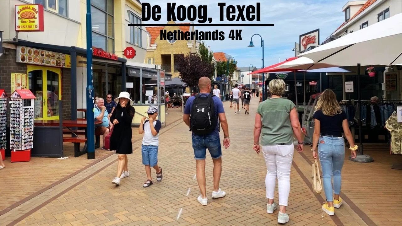 E-bike Travel: De Koog the harbour of Texel The Netherlands | Texel 2024