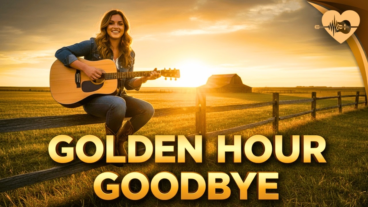 Golden Hour Goodbye | Emotional Country Pop Song | Heartland Pop