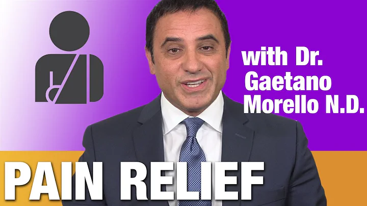 Terry Naturally Traumaplant Comfrey Cream to Relieve Muscle Pain with Dr. Gaetano Morello