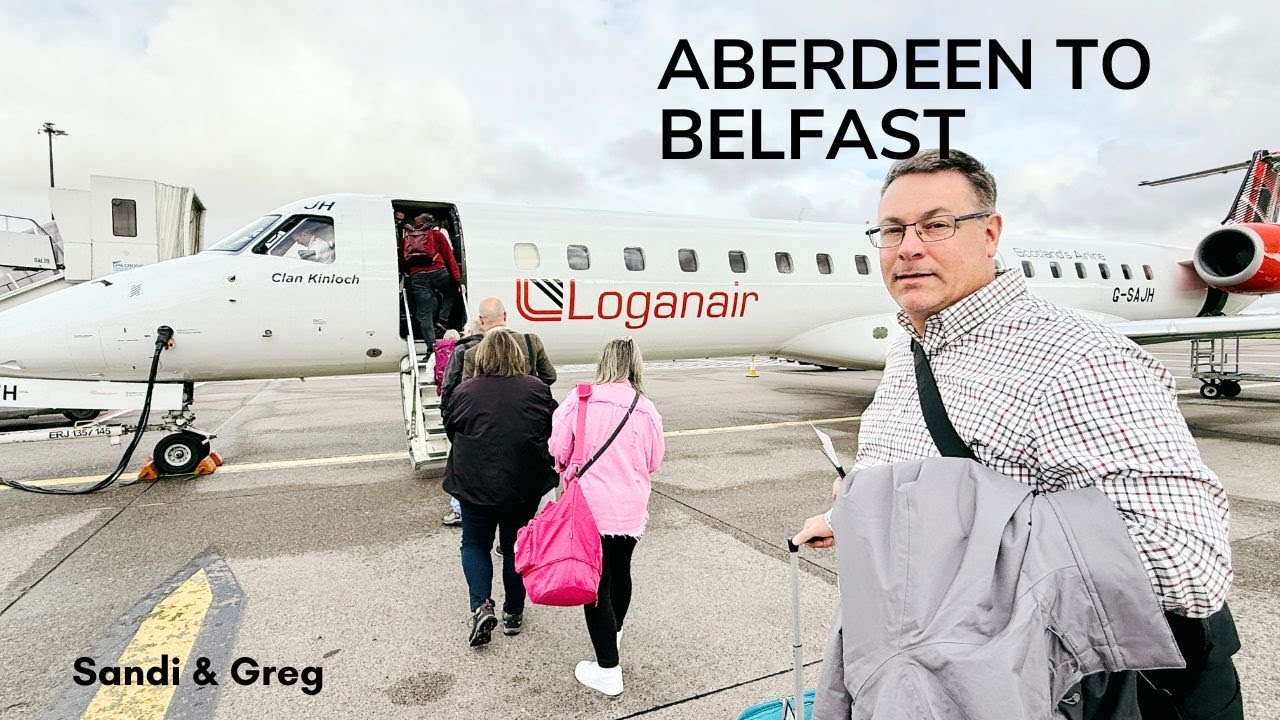 Loganair : Aberdeen to Belfast