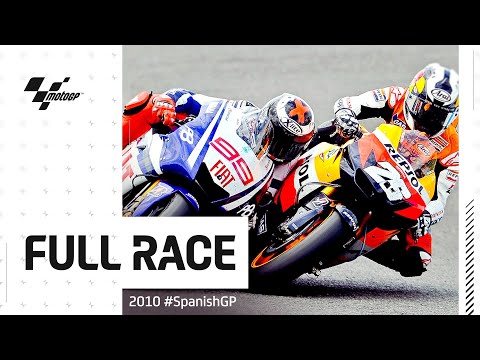 Video: MotoGP Catalunya 2010: Sprehod skozi ogradišče kroga 2/4