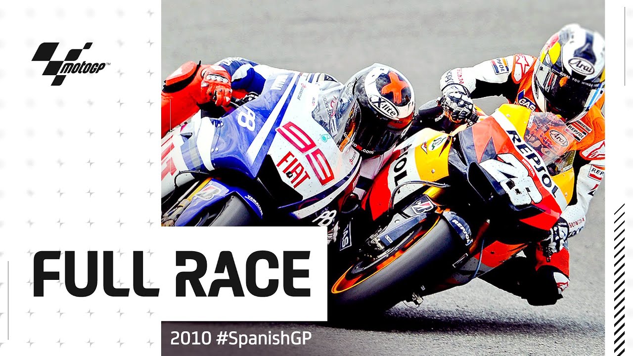 2010 #SpanishGP MotoGP™ Full Race