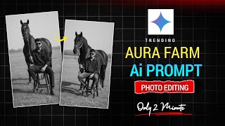 Aura Farm Photo Editing Tutorial | Instagram Trending Aura Farm Ai Photo Editing | Gemini Prompt's 🥺