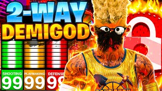 THIS 6’6 2-WAY GUARD BUILD IS BREAKING NBA 2K24! BEST META POINT GUARD BUILD IN NBA 2K24