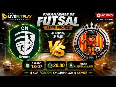 PARANAENSE DE FUTSAL - SÉRIE BRONZE