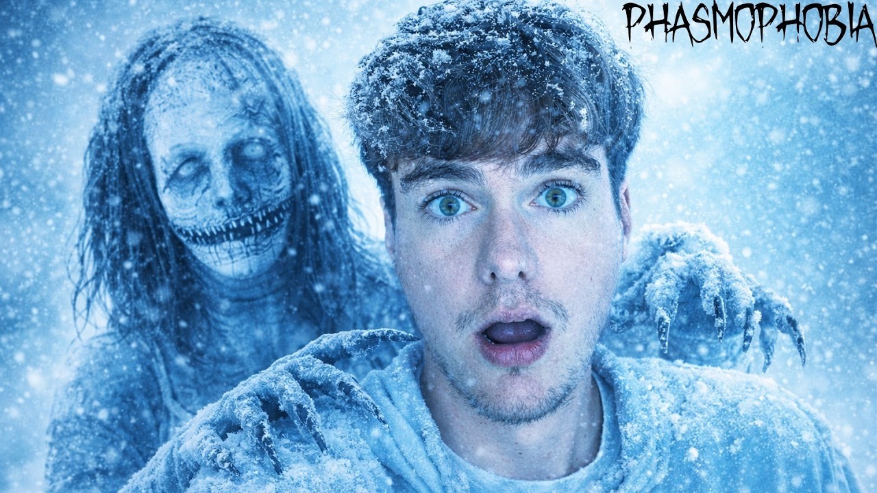 Ghost Hunting IN THE FREEZING COLD.... BRRR :( w/ Wade and Entoan