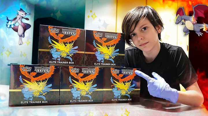 ABRIENDO CAJAS EXCLUSIVAS DE POKEMON!! - ThiagoIUTU