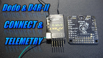 Seriously Dodo & D4R-II: Connect & Telemetry