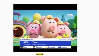 Cbeebies - Continuity 3Rd August 2025