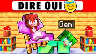 Dire OUI à tout à ELSA sur Minecraft !