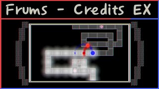 [Adofai Custom] Frums - Credits EX (All Strict Clear) (Map by daming0406)