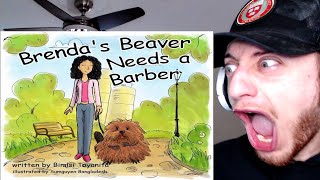 Brenda’s Beaver Needs A Barber REACTION