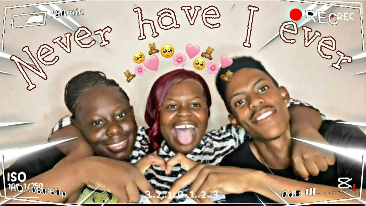 NEVER HAVE I EVER : NASTY QUESTIONS EDITION 🤪🔞💦 - YouTube