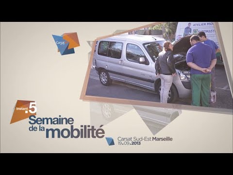 Semaine de la mobilité à la Carsat Sud-Est