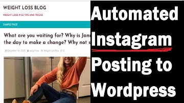 Automated Instagram Post to Wordpress With WP Automatic Plugin