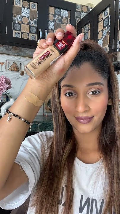 I Tried L'Oréal Paris's New Infallible Powder Foundation That Went