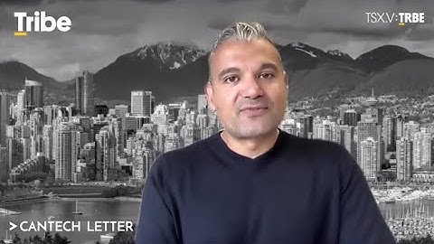 Tribe Property Technologies (TSXV:TRBE) CEO Interview