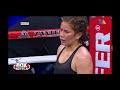 Box Azteca 23 Enero 2021, Paulette Valenzuela vs Margarita Angeles, Full Fight