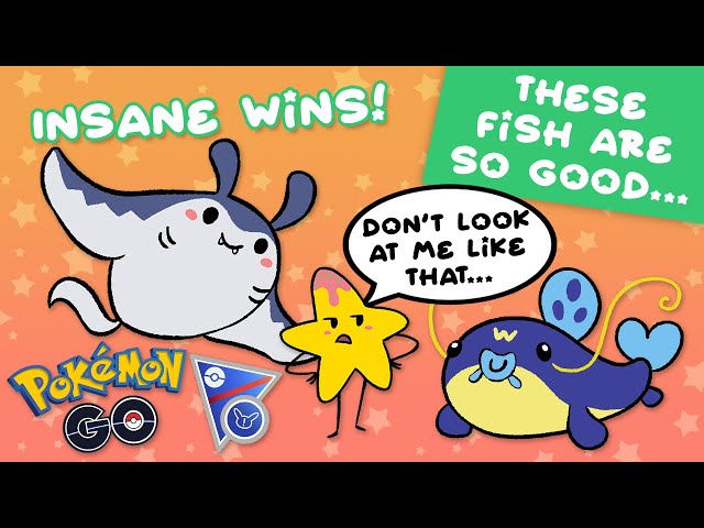 SO META but SO GOOD! This Team Plays Incredibly Well! - Great League Remix Pokémon Go Battle League class=