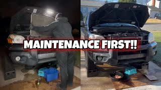 2003 HONDA PILOT MAINTENANCE