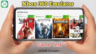 aX360e Emulator 9 Game Test Android - Xbox 360 Emulator  screenshot 5