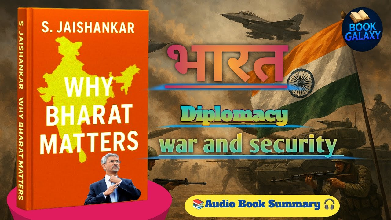 Why Bharat Matters By S Jaishankar |Book Galaxy| Hindi Audiobook - You…