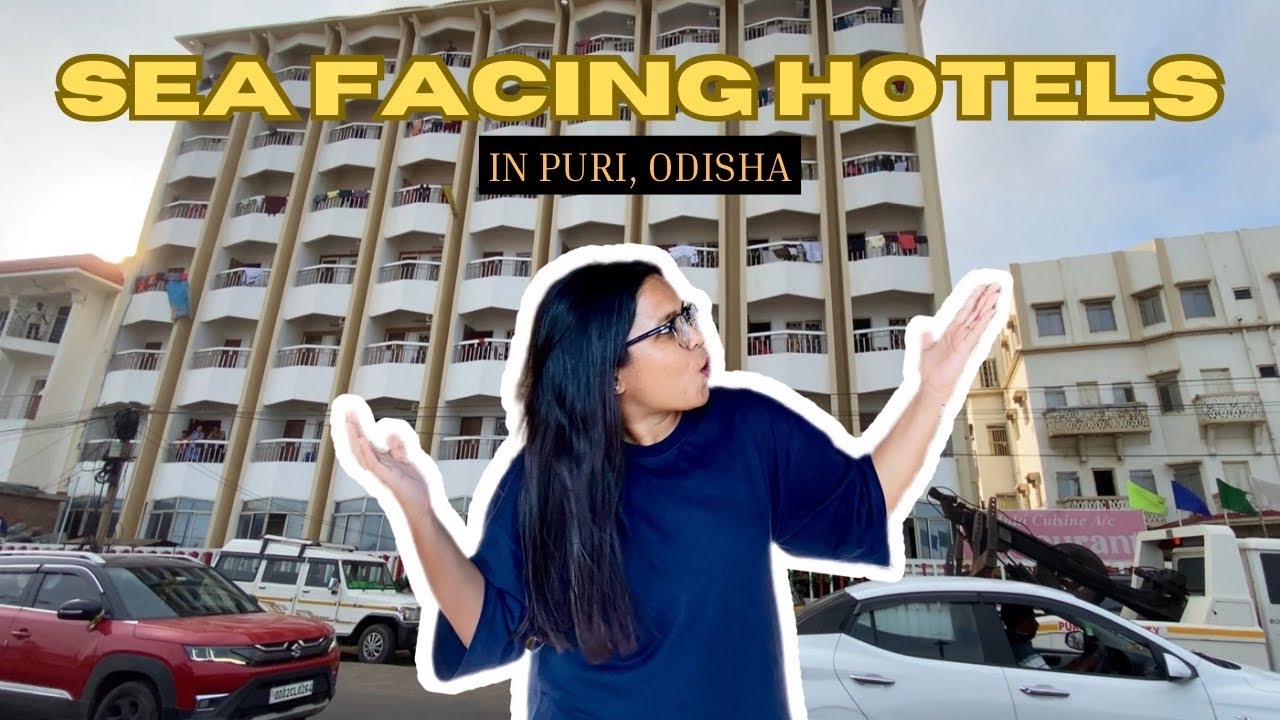 SEA VIEW HOTELS IN PURI ODISHA❤️Full Walk Through from a Local’s Lens 📸