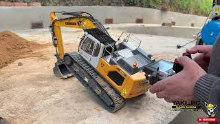 This RC Excavator is INSANE! Liebherr 945 in Action