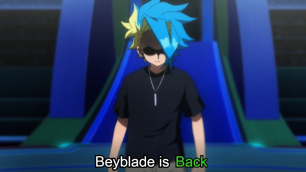 Второй сезон Beyblade x идеален