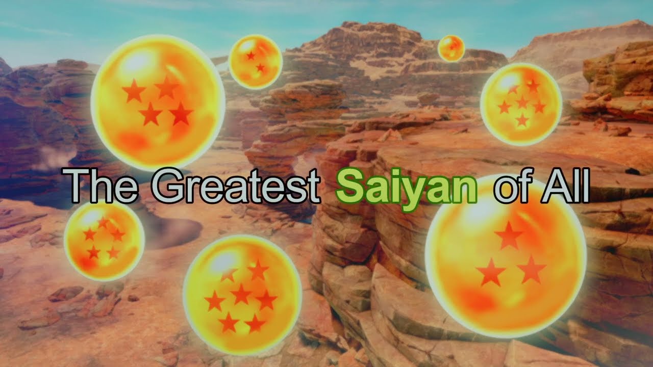 DRAGON BALL: SPARKING! ZERO - The Greatest Saiyan of All - YouTube