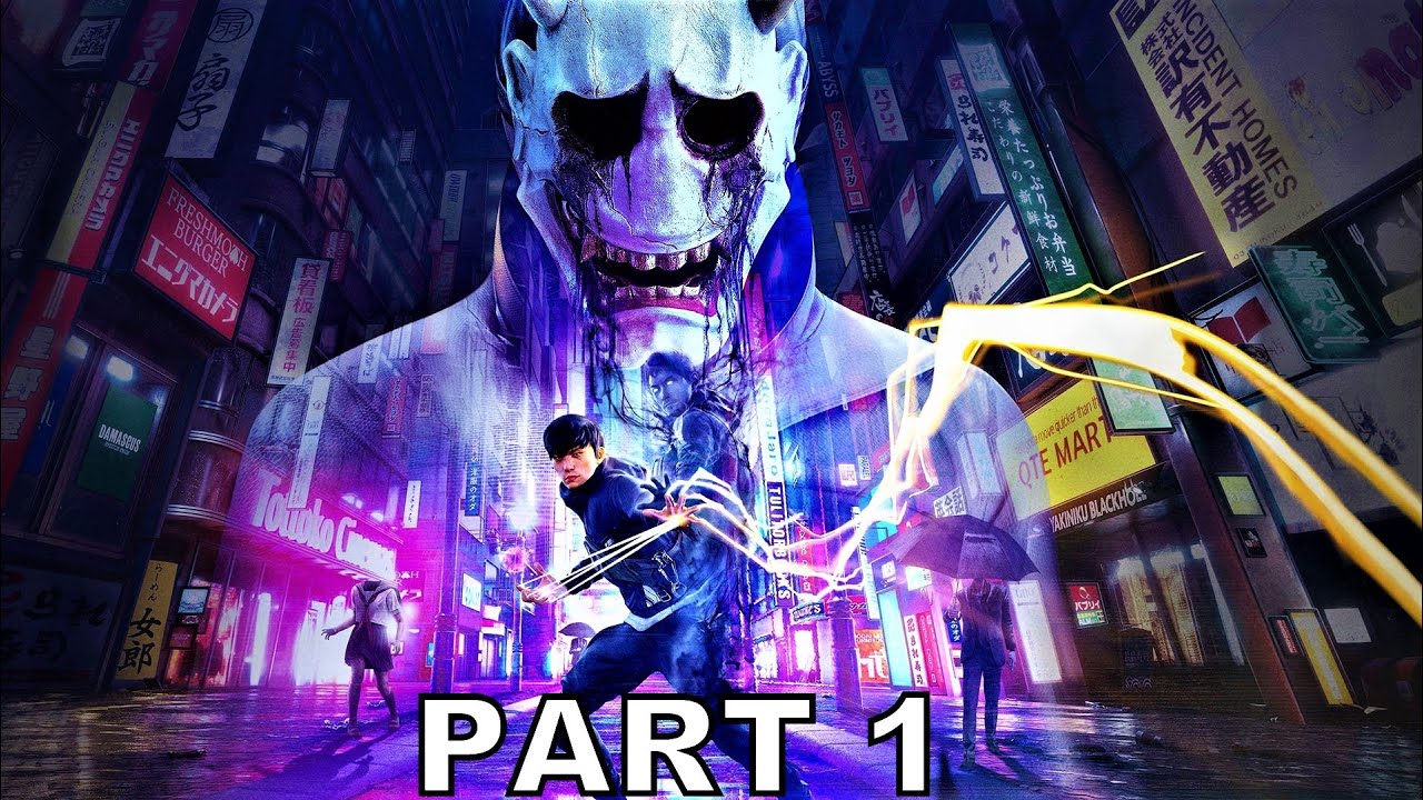 GHOSTWIRE TOKYO Walkthrough Gameplay Part 1 - BEGINNINGS (PS5)