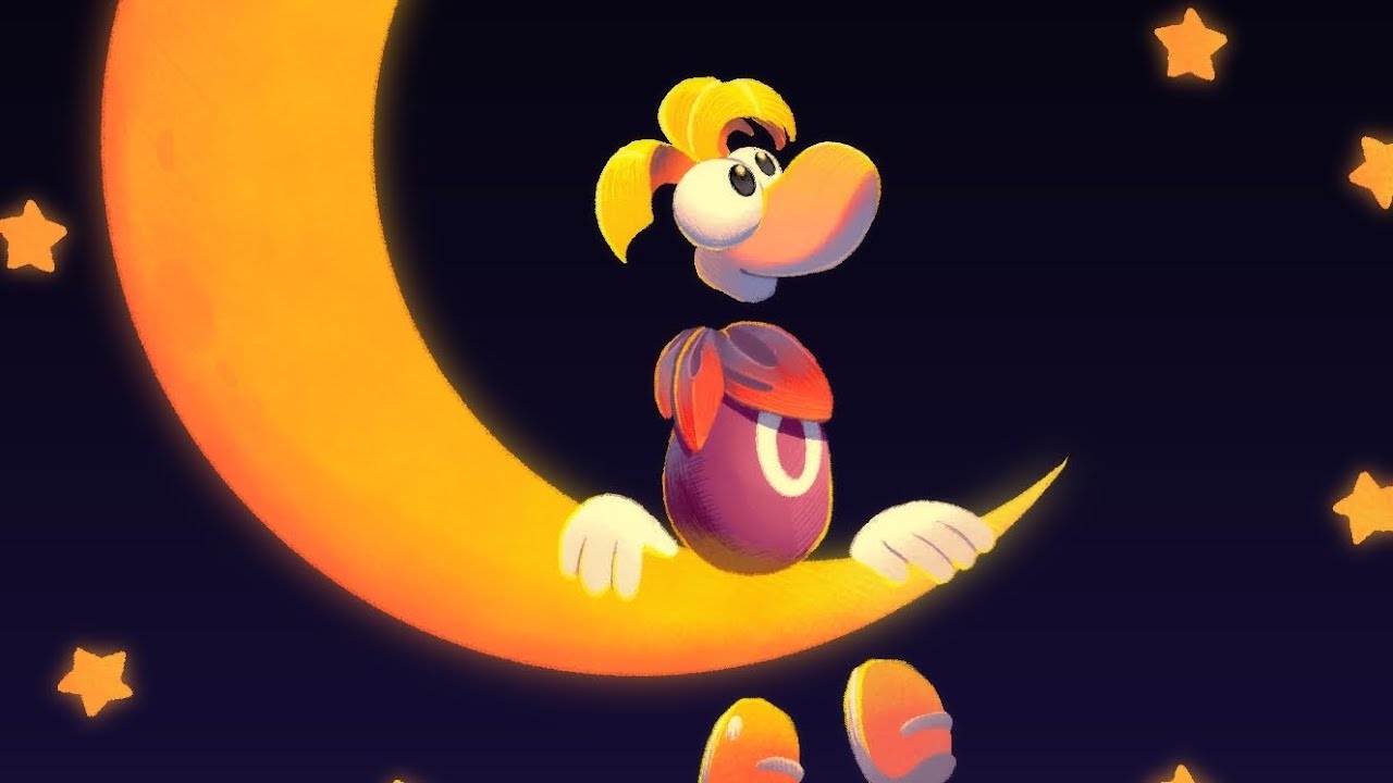 Speedpaint | Rises the Moon [ Rayman ] - YouTube
