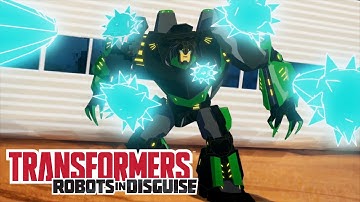 Saving Grimlock 🚨 Transformers: Robots in Disguise | Comp 3 | Transformers TV |