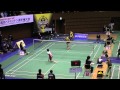 キングオブバドミントン対決　佐々木翔ＶＳ佐藤翔治　1Ｇ目